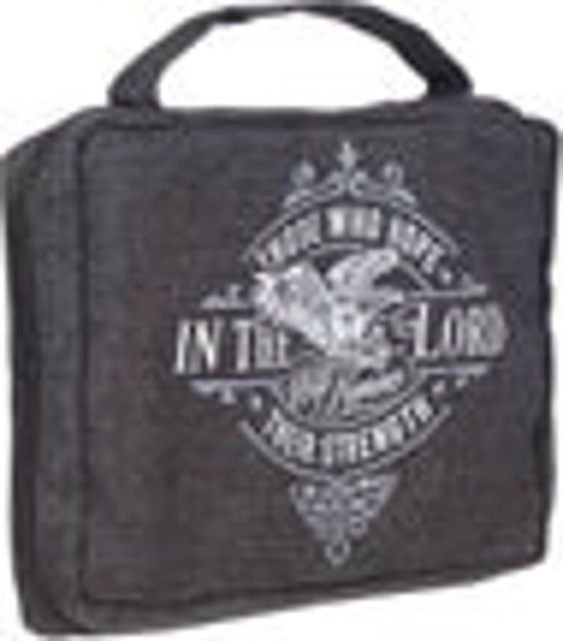 213801 Hope in The Lord Isaiah 40-31 Value Bible Cover, Grey L