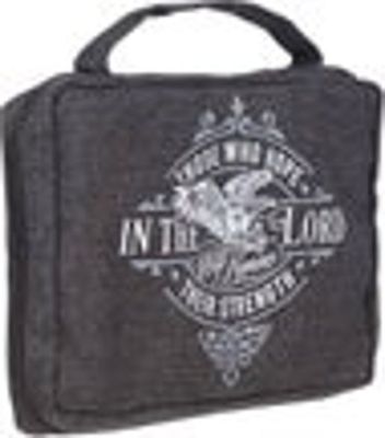 213801 Hope in The Lord Isaiah 40-31 Value Bible Cover, Grey L