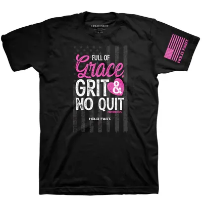 KHF4406-Grace &amp; Grit - Black 3X