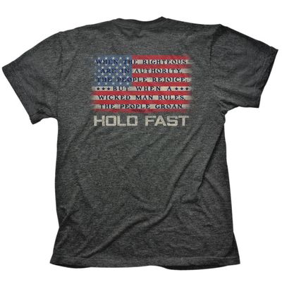KHF4405-The Righteous - Charcoal Heather 3X