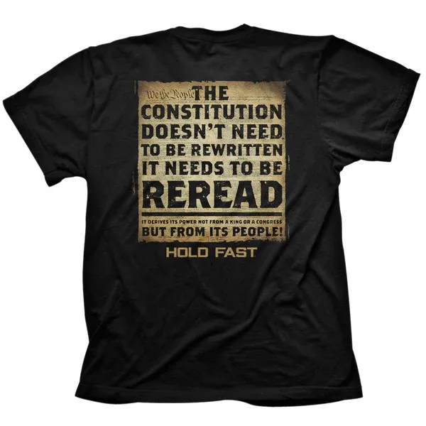 KHF4403-The Constitution - Black S
