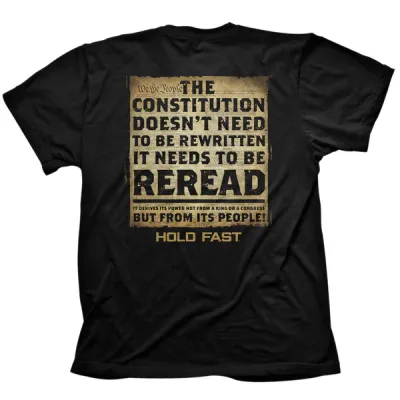 KHF4403-The Constitution - Black M