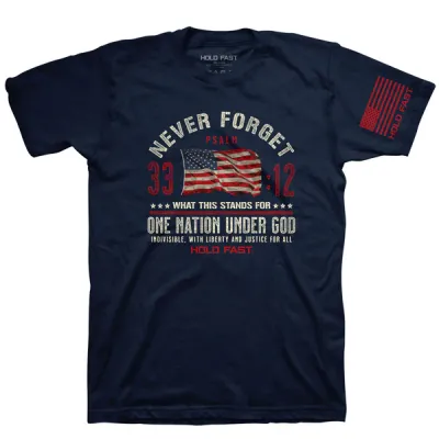 KHF4404-Never Forget - Navy M