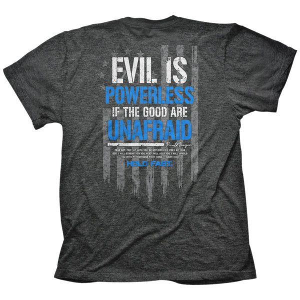 KHF4402-Evil Is Powerless - Charcoal Heather L