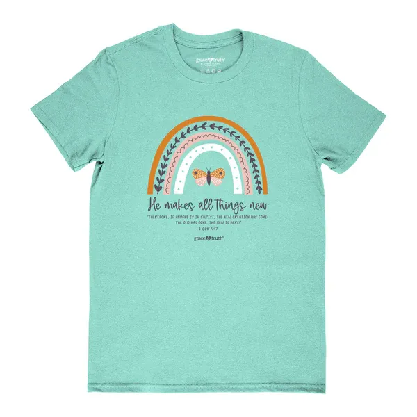 GTA4093-All Things New Adult T-Shirt, Blue XL