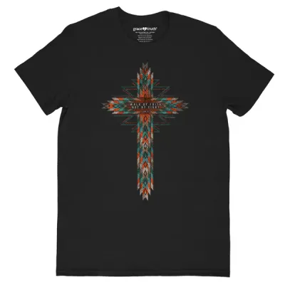 GTA4567-Southwestern Cross - Black 2X
