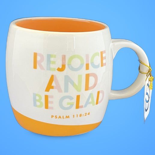 J9507-Rejoice + Be Glad Mug