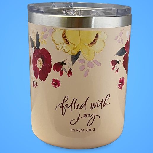 J6998-Filled with Joy Tumbler