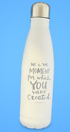91460-You were created Water bottle