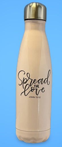 91374-Spread the love Water Bottle