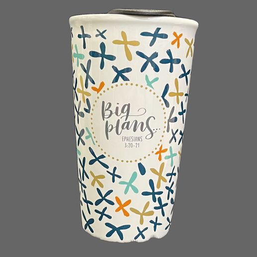 10701- Big Plans Mug