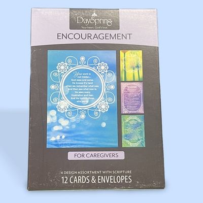77489-Encouragement-for Caregivers (Box of 12)