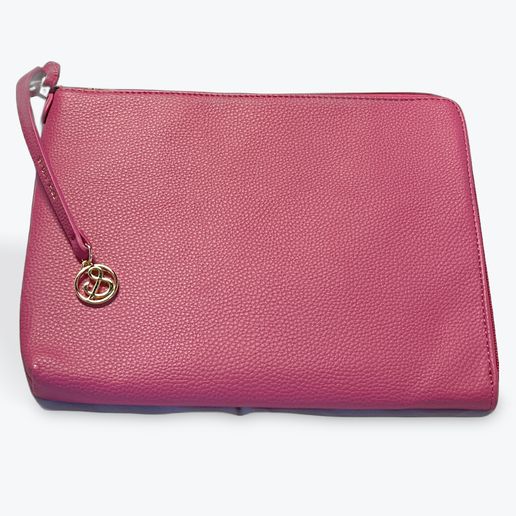 Mary and Martha Storage Clutch Berry Pink