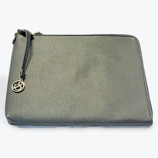 Mary and Martha Storage Clutch Black