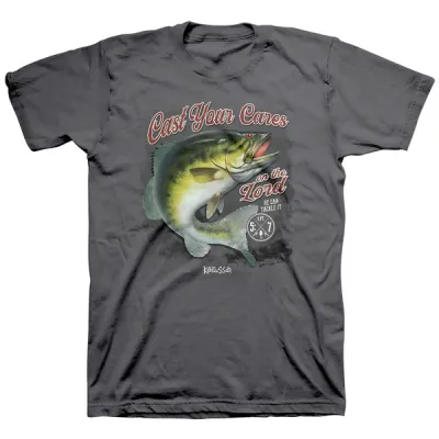APT4069-Cast Your Cares T-Shirt Medium