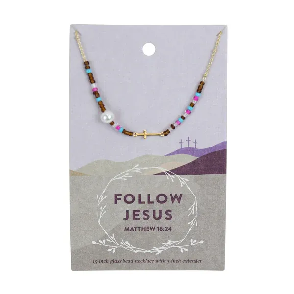 Grace &amp; Truth Follow Jesus Cross Matthew 16:24