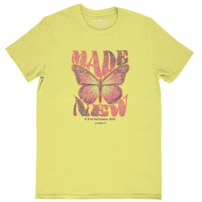 GTA4396-Made New Butterfly Shirt Silk Small L