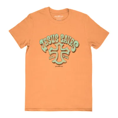 GTA4570-Jesus Saves - Cantaloupe 2X