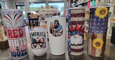 Sublimated Tumblers