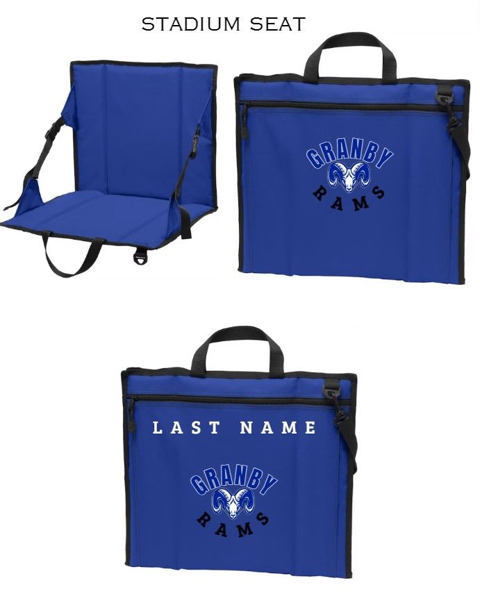 Granby Booster Stadium Seat