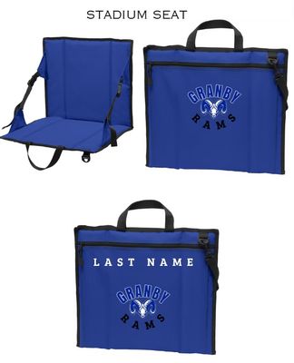 Granby Booster Stadium Seat