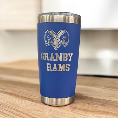 Granby Booster 20oz Tumbler w/ Magnetic Lid