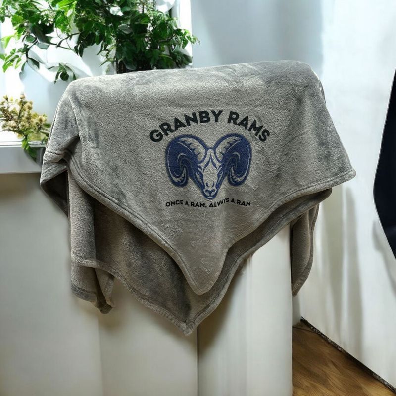 Granby Booster Fleece Blanket