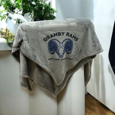 Granby Booster Fleece Blanket