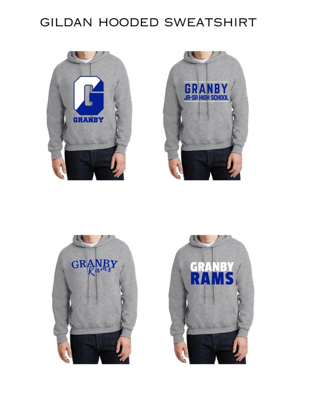 Granby Booster Hooded Sweatshirt