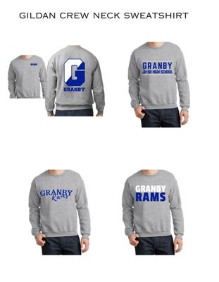 Granby Booster Crew neck sweatshirt