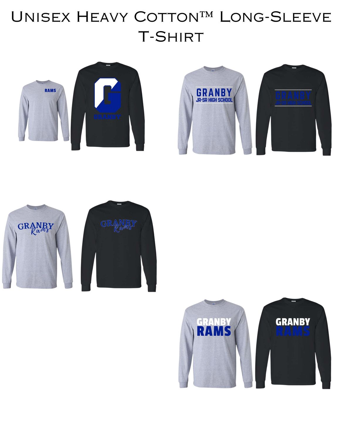 Granby Booster Long Sleeve