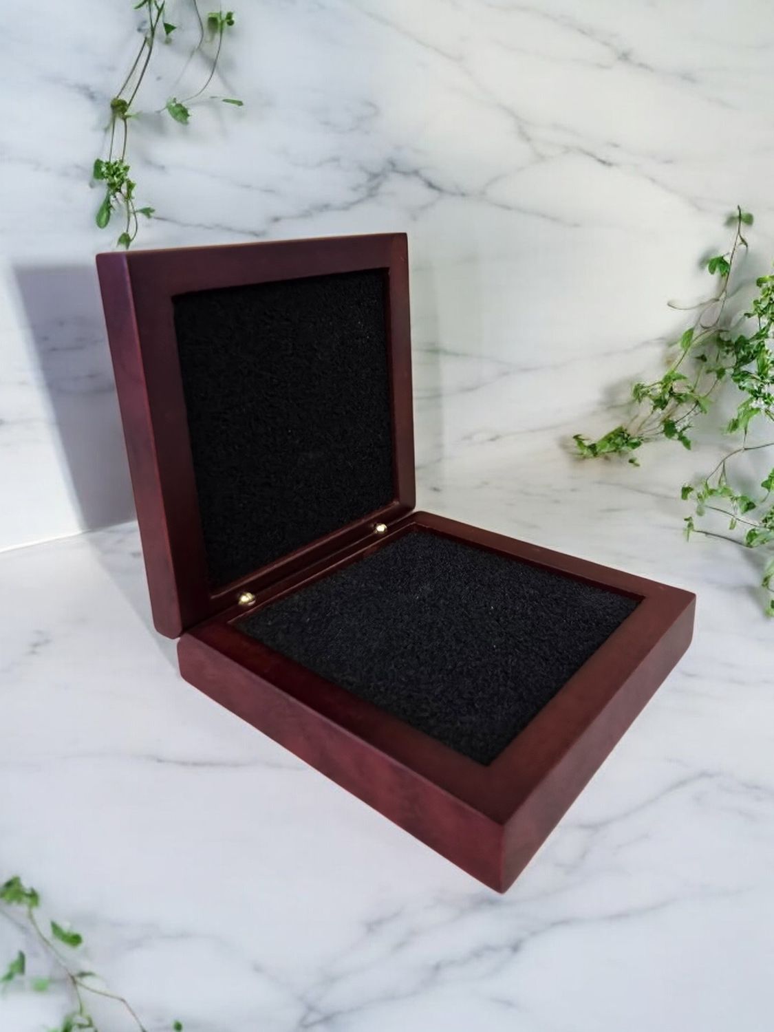 Wooden Jewelry Case &quot;God Bless&quot;