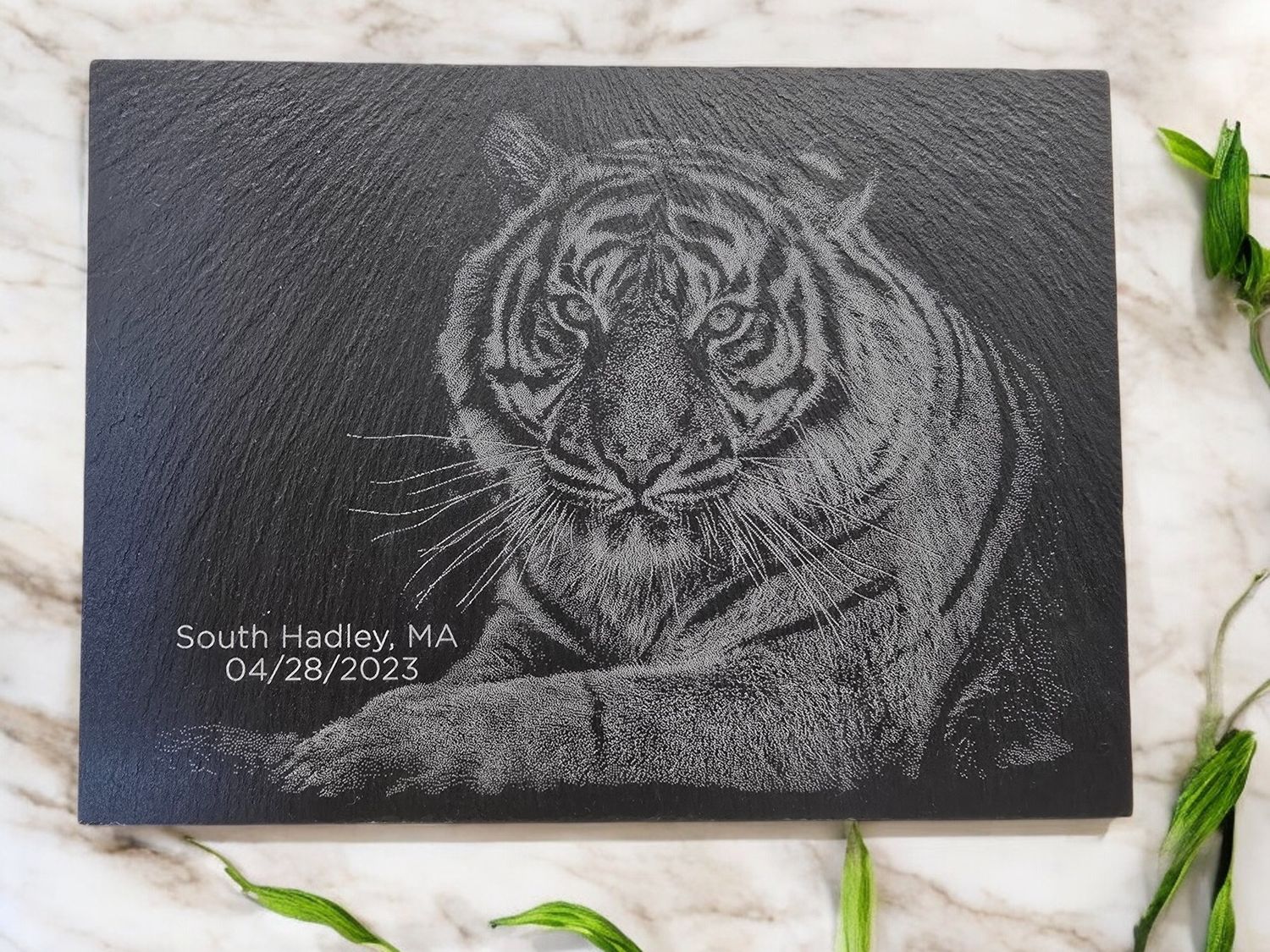 Tiger Stone Slate/ 9 x 6.5in