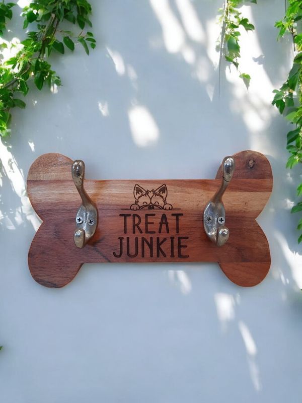 Custom Bone-Shaped Pet Hanger