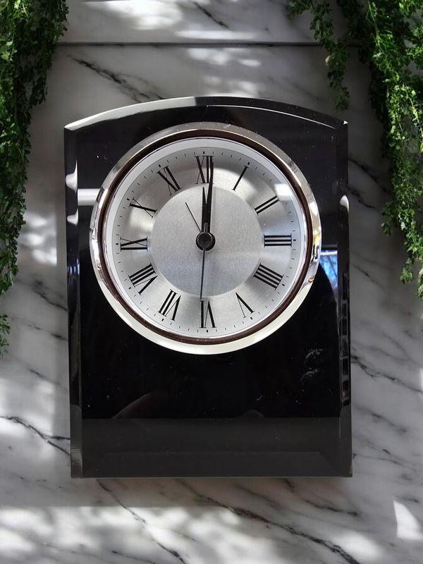 Custom Engraved Clock