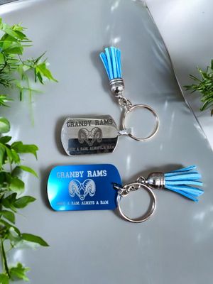 Custom Engraved Key Chains
