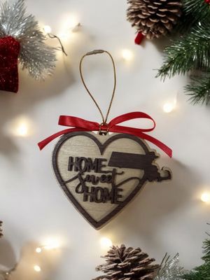 Heart-Shaped Christmas Ornaments – Spread Love This Holiday Season