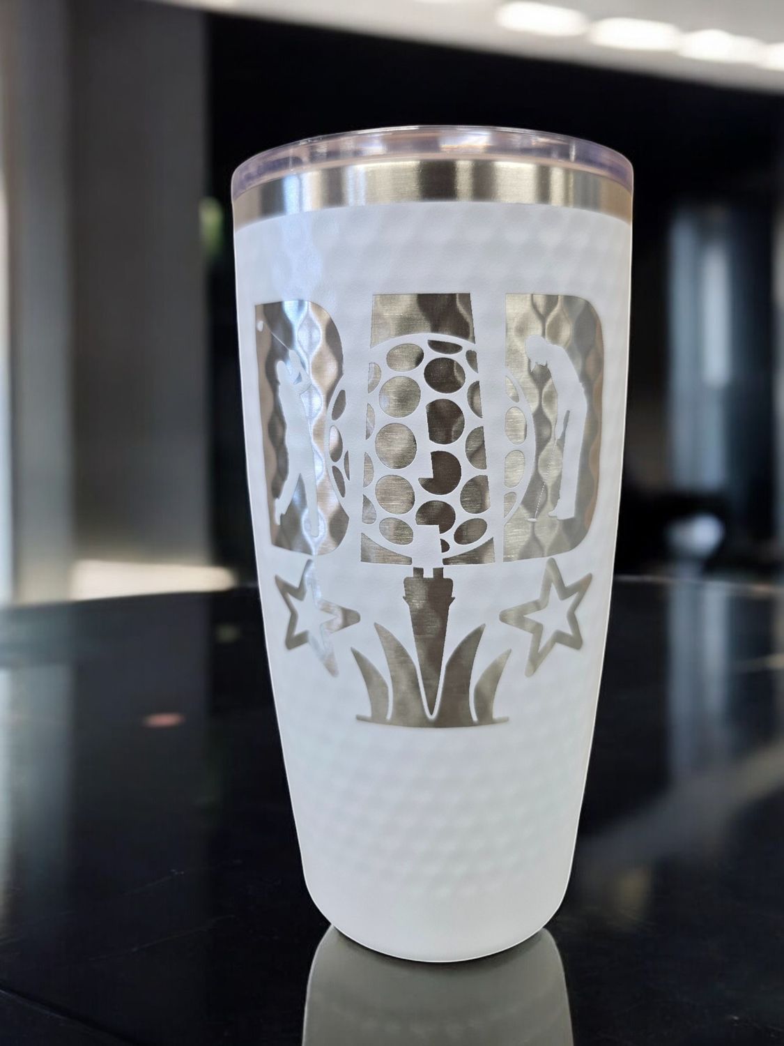 20 Oz. Personalized Laser-Engraved Tumbler