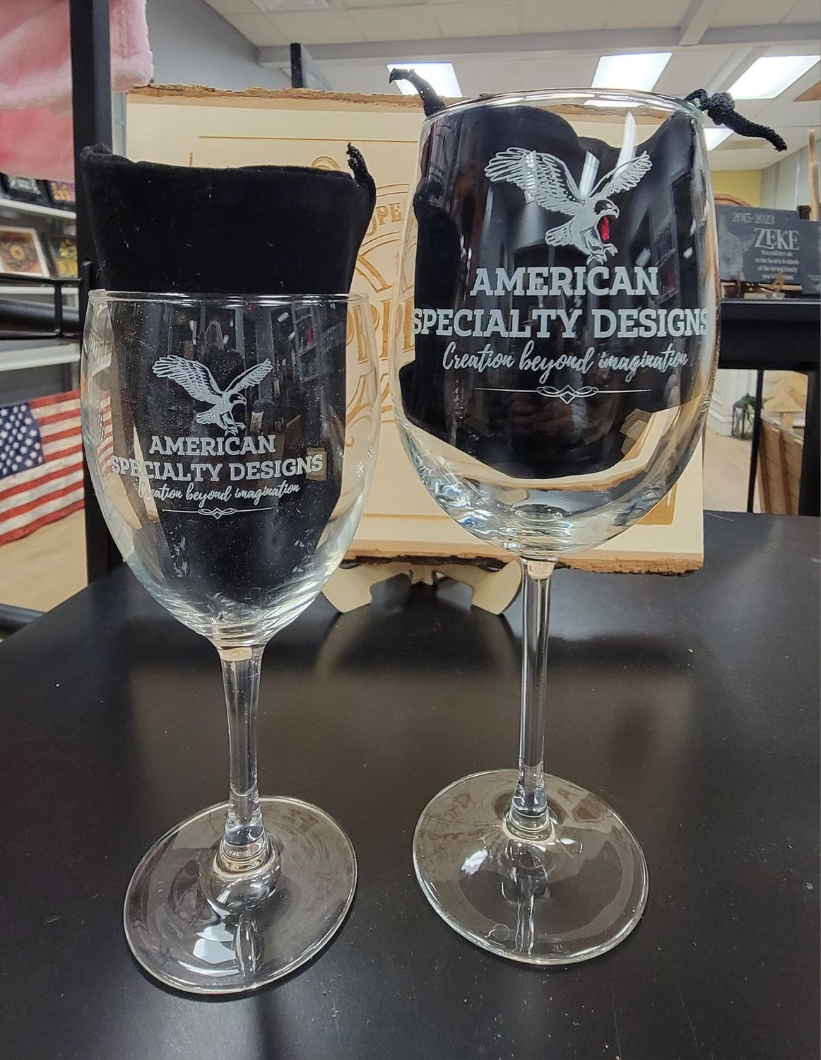 Custom Glass Engraving
