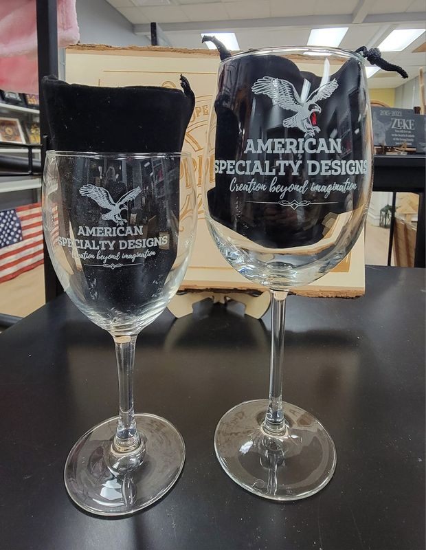Custom Glass Engraving