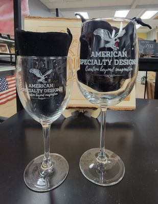 Custom Glass Engraving