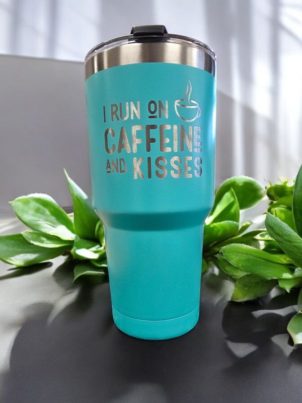 30 Oz Personalized Laser-Engraved Tumbler