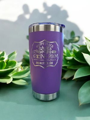 Personalized Tumbler, 20 OZ Tumbler, Custom Tumbler, Stainless Steel Mug, Laser Engraved Tumbler, Monogram Tumbler, Travel Mug, Insulated