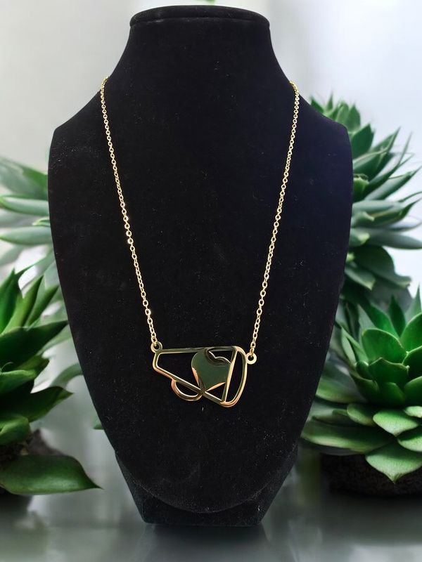 Custom Engraved Macro phone Necklace