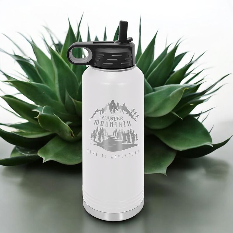 Custom Engraved 40oz Water Bottles