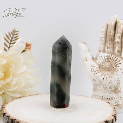 African Bloodstone Tower