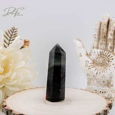 African Bloodstone Tower