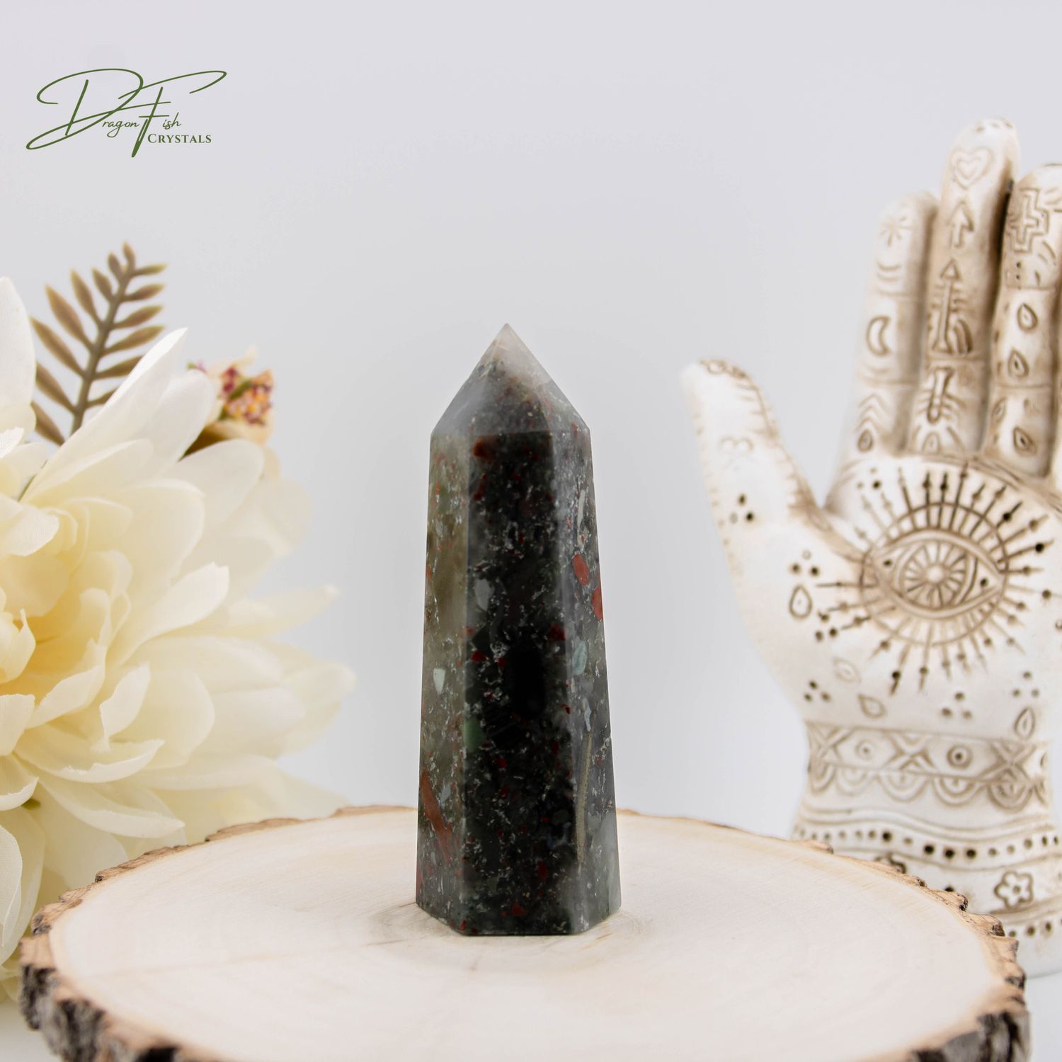 African Bloodstone Tower
