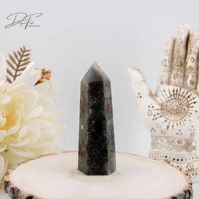 African Bloodstone Tower