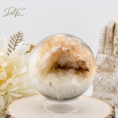 Druzy Agate Sphere